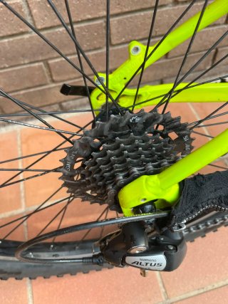 Bicicleta Orbea
