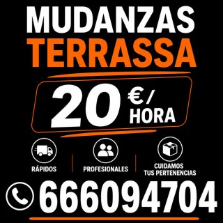 Mudanzas Baratas Terrassa