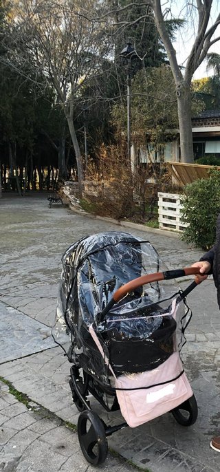 Carrito de bebé 3 piezas buen estado