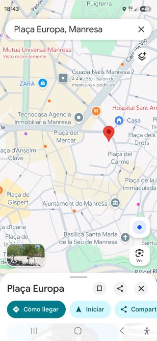 Piso en venta (alquilado) - Zona plaza Europa