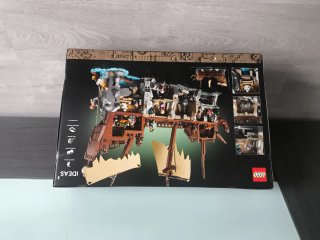 Lego Barco Pirata Goonies 21363