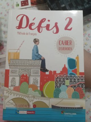 DEFIS 2 PACK CAHIER