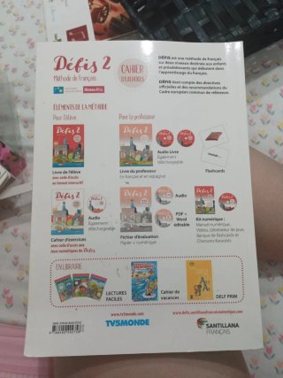 DEFIS 2 PACK CAHIER