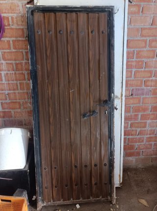 Puerta exterior