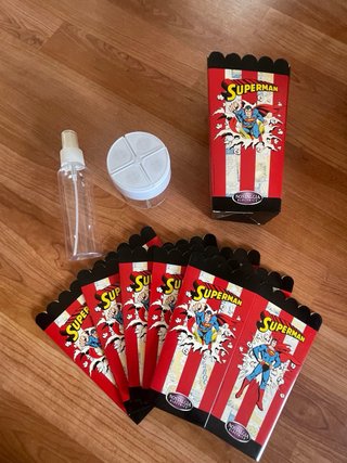Palomitera Retro Superman Nostalgia Electrics