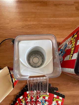Palomitera Retro Superman Nostalgia Electrics