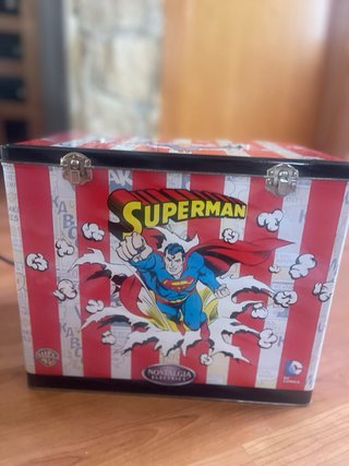 Palomitera Retro Superman Nostalgia Electrics