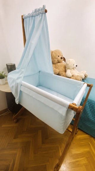 Mini cuna de marca zy baby
