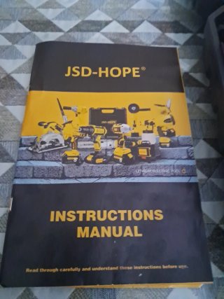 Taladro Atornillador JSD-HOPE 48V