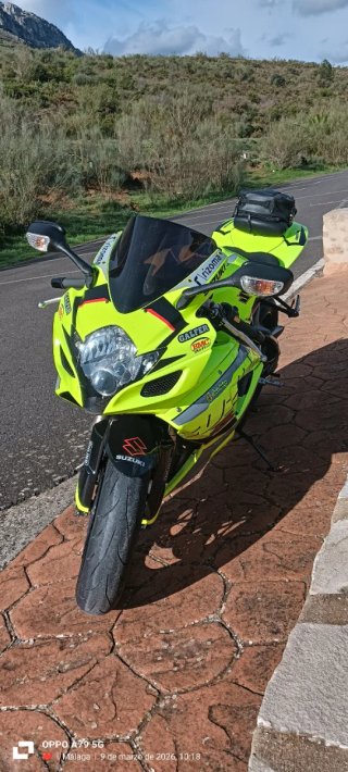Suzuki GSXR 600 K7