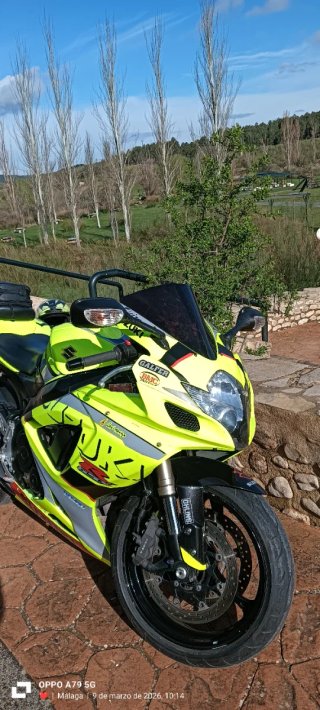 Suzuki GSXR 600 K7
