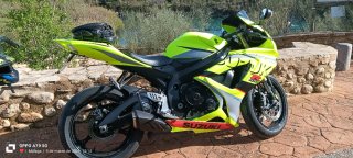 Suzuki GSXR 600 K7