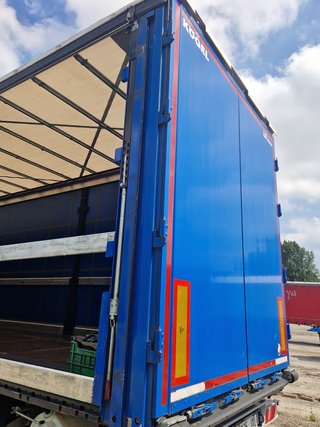 Carrocería semirremolque Tautliner