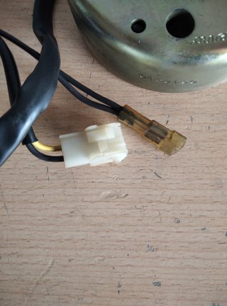 Volante magnético electrónico 12V Derbi Variant