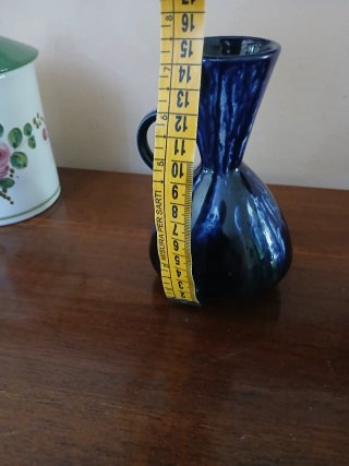 Vaso Scheurich Keramik Germania anni '70