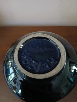 Vaso Scheurich Keramik Germania anni '70