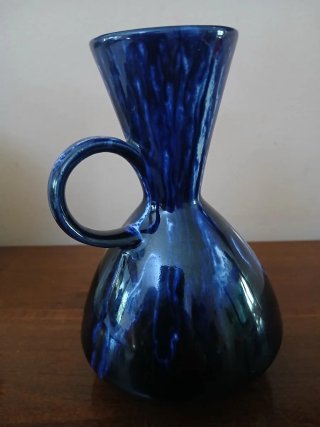 Vaso Scheurich Keramik Germania anni '70