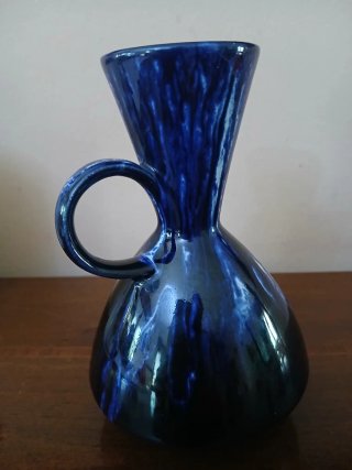 Vaso Scheurich Keramik Germania anni '70