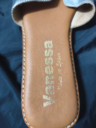 Sandalias Vanessa Plataforma Cuero