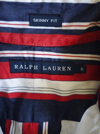 Camicia Ralph Lauren a righe multicolore