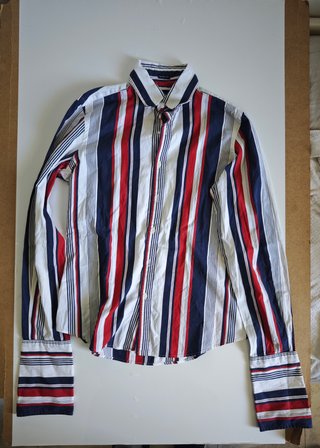 Camicia Ralph Lauren a righe multicolore