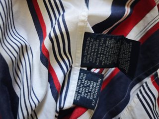 Camicia Ralph Lauren a righe multicolore