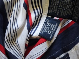 Camicia Ralph Lauren a righe multicolore