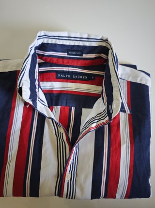 Camicia Ralph Lauren a righe multicolore