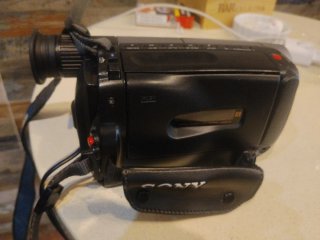Videocamera Sony Video 8 Handycam
