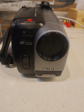 Videocamera Sony Video 8 Handycam