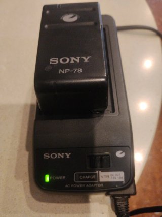 Videocamera Sony Video 8 Handycam