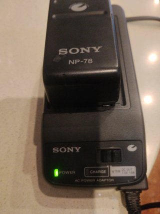 Videocamera Sony Video 8 Handycam