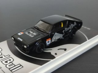Nissan Skyline 2000 GT-R KPGC110 Red Bull 1/64