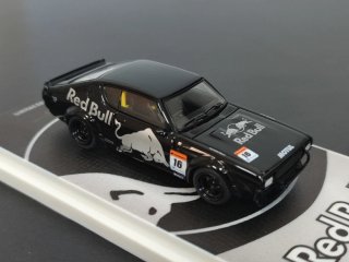 Nissan Skyline 2000 GT-R KPGC110 Red Bull 1/64