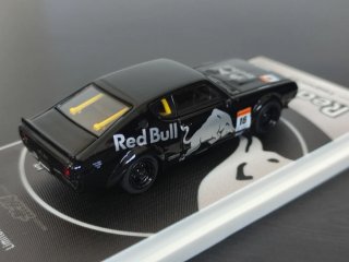 Nissan Skyline 2000 GT-R KPGC110 Red Bull 1/64