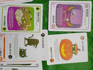 Juego de mesa Zombie Kittens (Inglés)