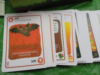 Juego de mesa Zombie Kittens (Inglés)