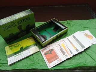 Juego de mesa Zombie Kittens (Inglés)
