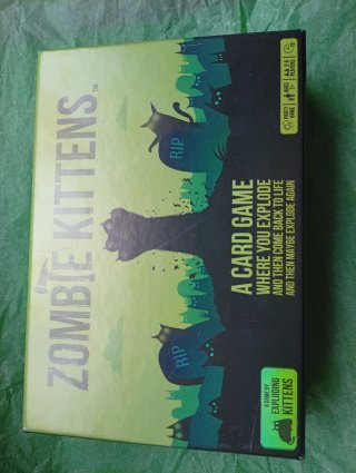Juego de mesa Zombie Kittens (Inglés)