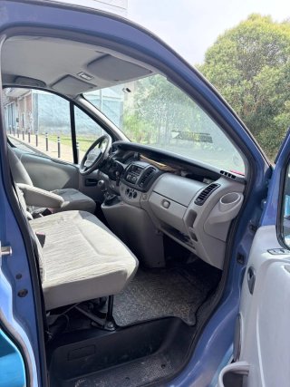 Furgoneta Nissan Primastar