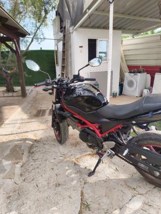 Suzuki SV 650 A2 2018