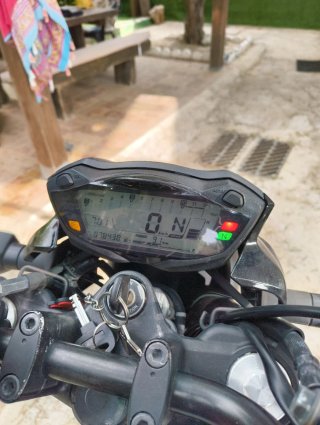 Suzuki SV 650 A2 2018