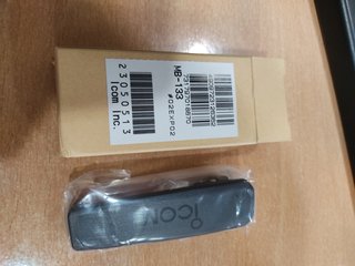 ICOM MB-133 Clip Cinturón IC-M25 IC-M85