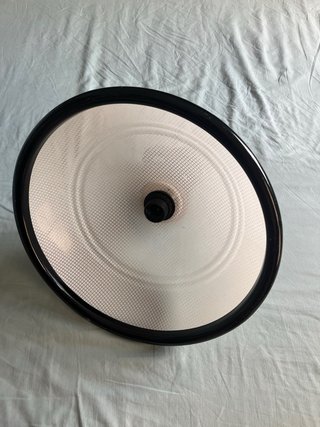 Lámpara de techo cocina cristal y plástico