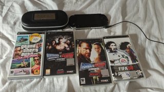 Consola Sony PSP 3000