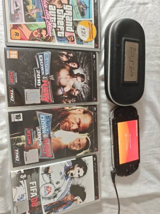 Consola Sony PSP 3000