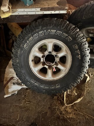 4 Ruedas Cooper Discoverer STT