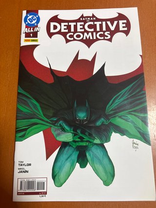 All in Batman en Detective comics 1
