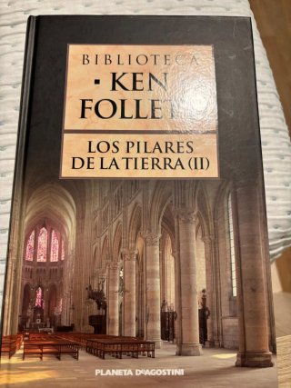 Los pilares de la tierra. Ken Follet