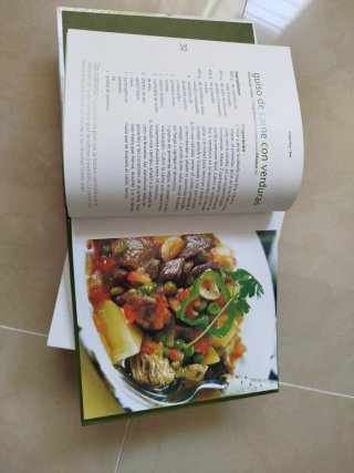 Colección de 6 libros "Cocina fácil y sana"